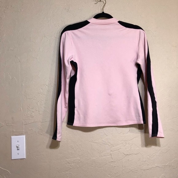 Hot Chillys Salsa Womens Jacket Medium Long Sleeve Quarter Zip - Picture 2 of 4